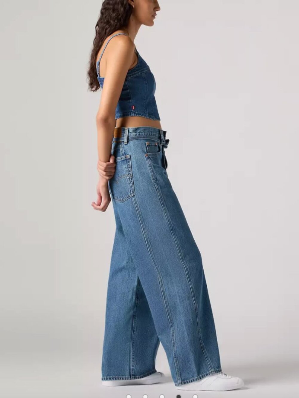 Levis Xl Baggy Straight Seamed Women's Jeans 26
